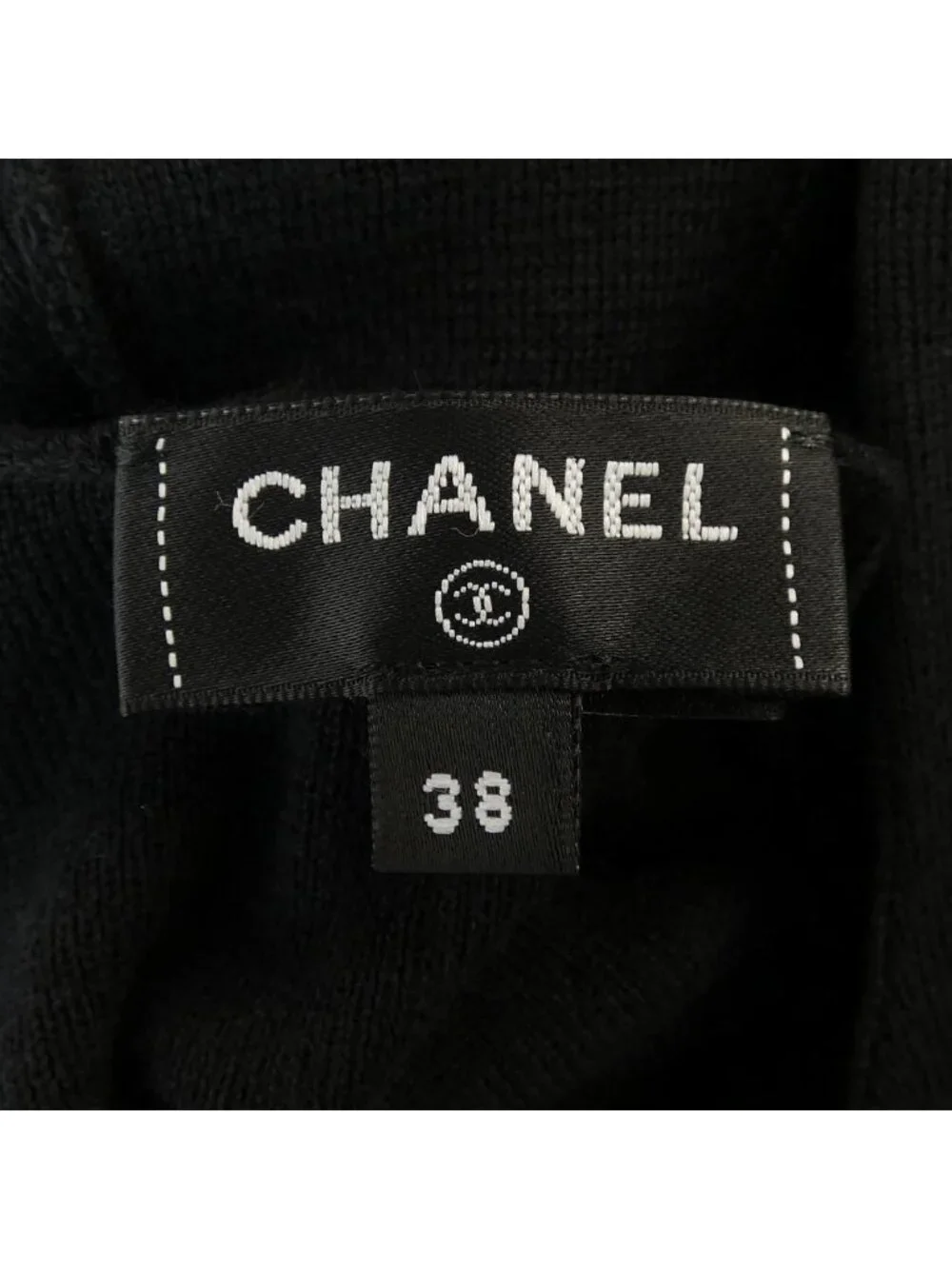 Chanel 25C Dress Black